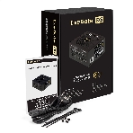 Блок питания 850W ExeGate 80 PLUS® GOLD 850VSP FС (ATX3.0, APFC, КПД 90% (80 PLUS Gold), 120мм fan, 24pin, 2x(4+4)pin, PCIE5.0/12VHPWR, 4xPCI-E, 6xSATA, 3xIDE, 1xFDD, Full Cable Management, black, Color box), фото 1