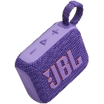 Портативная акустика JBL GO 4, фиолетовый, фото7