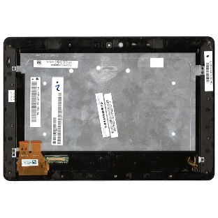 Модуль (матрица + тачскрин) для Asus PadFone 3 A80 Station черный с рамкой