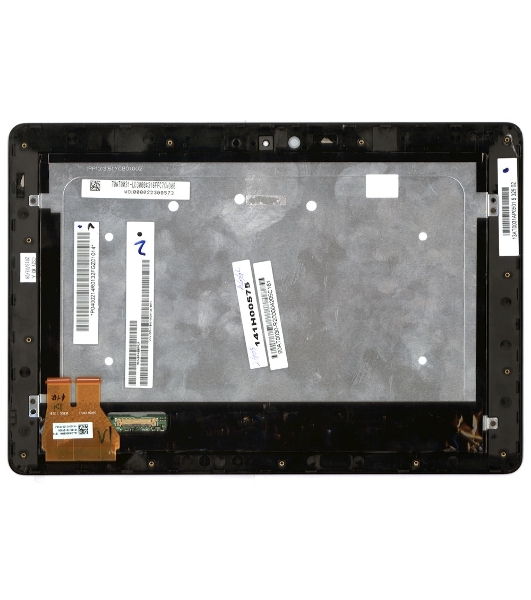Модуль (матрица + тачскрин) для Asus PadFone 3 A80 Station черный с рамкой