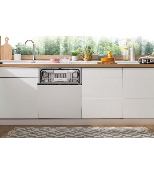 Встраиваемая посудомоечная машина Gorenje GV693A65AD, черный, 59.8 см, 16 компл., 38 дБ, класс A+++