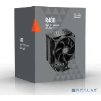 Кулер PCCooler R400 черный 92мм алюминий+медь 2200rpm 30db 4-pin 180W 133мм, фото6