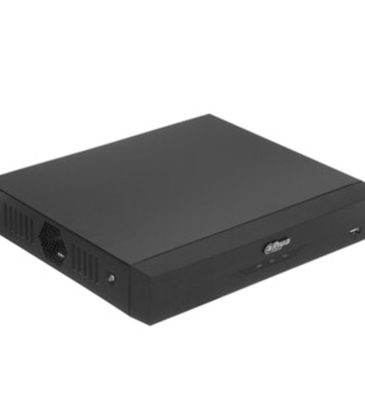 Dahua DH-XVR5108HS-I3/T 8-канальный HDCVI-видеорегистратор с FR HDCVI, AHD, TVI, IP, CVBS; 1 SATA III до 16Тбайт; видеоаналитика 1 HDMI, 1 VGA; сеть: 1 RJ45 100 Мбит/с; аудиовх/вых: 1/1