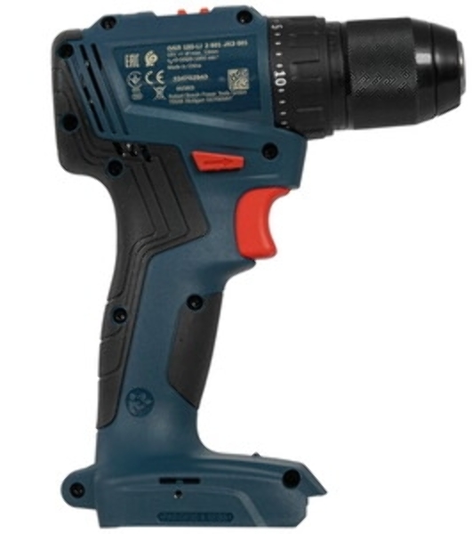 Дрель-шуруповерт Bosch GSR 185-LI, 18 В, 2 Ач, 50 Нм, бесщеточный