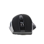 Мышь беспроводная Crown CMM-935W черный, 1600 dpi, радиоканал, USB, кнопки - 6, фото3
