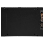 Накопитель SSD Kingston KC600, 512Gb, 2.5', SATA III, R/W 550/520, фото12