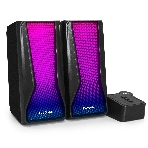 Акустическая система 2.0 ExeGate EX289687RUS Accord 230 (питание USB,Bluetooth, 2х3Вт (6Вт RMS), 60-20000Гц, черный, RGb подсветка), фото7