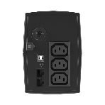 Источник бесперебойного питания ИБП Info LCD 600В.А IEC C13 (3) USB + RJ45 DKC INFOLCD600I, фото3