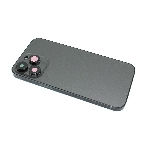 Задняя крышка (корпус) в сборе с рамкой для Apple iPhone 14 Pro Max черный, фото3