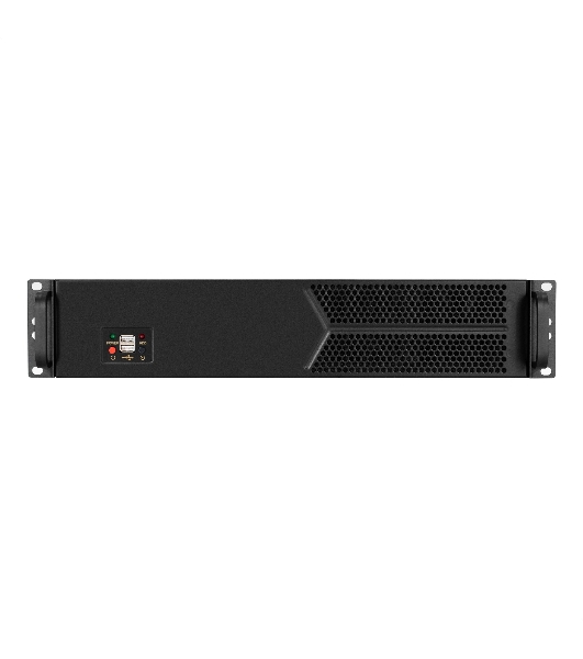 Серверный корпус ExeGate Pro 2U330-03 RM 19', высота 2U, глубина 330, БП 800PPH-SE, 2*USB
