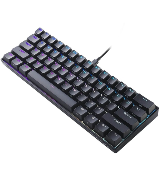 Клавиатура Mad Catz S.T.R.I.K.E. 6 проводная, USB Type-C, чёрный