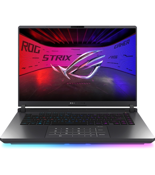 Ноутбук Asus ROG Strix G16 G615LW-S5080 серый Core Ultra 9 275HX 32Gb SSD 1Tb NVIDIA GeForce RTX 5080 16Gb 16' IPS WQXGA (2560x1600) без ОС WiFi BT Cam