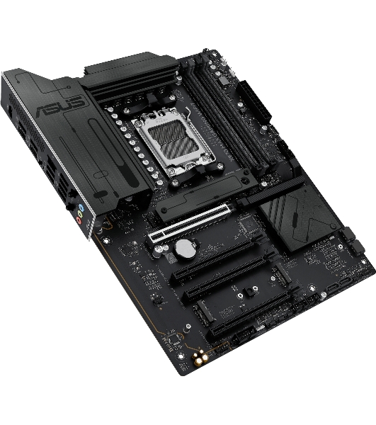 Материнская плата ASUS X870 MAX GAMING WIFI7, AM5, AMD X870, 4xDDR5, 4xSATA, 3xM.2, 1xPCIe 5.0 x16, 2xPCIe 4.0 x16, 1xPCIe x1, 1xHDMI, 2xUSB-C 40Gbps (USB4), 1xUSB-A 10Gbps, 3xUSB-A 5Gbps, 4xUSB-A 2.0, 1x2.5Gb LAN, Wi-Fi 7, Bluetooth 5.4, 3x3.5 мм, 7.1, ATX