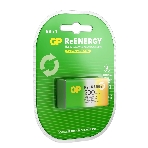 Аккумулятор GP 20R8H 9V Крона 9V NiMH 200mAh (1шт), фото4