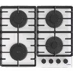 Газовая варочная панель Gorenje GT642SYW, 4 конфорки, закаленное стекло, белый, фото16