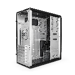 Компьютерный корпус Miditower ExeGate CP-601-UNS400 (ATX, БП UNS400 с вент. 12см, 2*USB, аудио, черный), фото6
