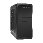Компьютерный корпус Minitower ExeGate BA-202-UNS450 (mATX, БП UNS450 с вент. 12см, 2хUSB, аудио, черный), фото8