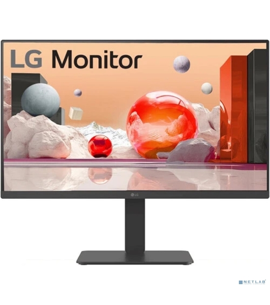 Монитор 27' LG 27BA45QB-B IPS 2560x1440, 75 Гц, 5 мс, 16:9, 350 кд/м², 2xHDMI 2.0, DP 1.4, 3.5 Jack, HDR10, динамики (2x5 Вт), VESA 100x100, черный