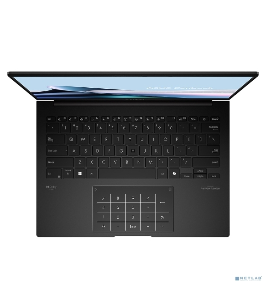 Ноутбук Asus Zenbook 14 UM3406GA-QD118/14'/OLED/AMD Ryzen AI 5 430/16Gb/1Tb SSD/AMD Radeon Graphics/без ОС/черный/1.2kg