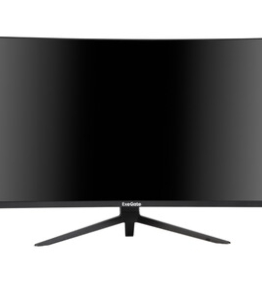 Монитор 31.5' ExeGate Combat EC3207TA VA 2560x1440, 240 Гц, 1 мс, 16:9, 300 кд/м², 1xHDMI, 2xDP, 2xUSB, 3.5 мм, изогнутый R1500, черный