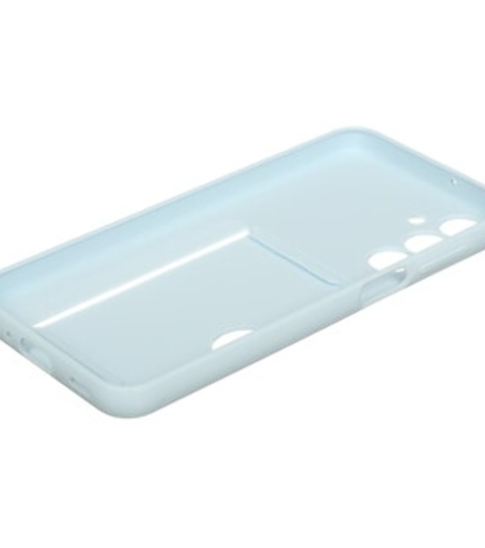 Чехол (клип-кейс) Samsung для Samsung Galaxy A16 Card Slot Case A16 синий (EF-OA166TLEGRU)