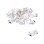 Коннектор RJ-45 Кат.5 (V) (8P8C) ExeGate под одножильный кабель (100 шт), фото2
