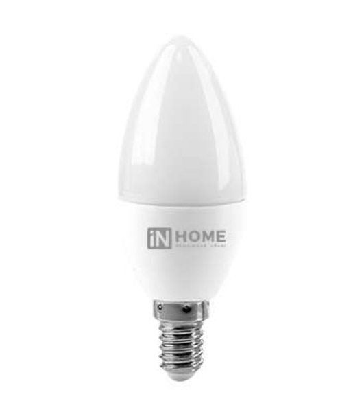 Лампа светодиодная LED-СВЕЧА-VC 11Вт 230В E14 3000К 990лм IN HOME 4690612020464