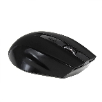 Мышь беспроводная Crown CMM-935W черный, 1600 dpi, радиоканал, USB, кнопки - 6, фото5