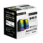 Акустическая система 2.0 ExeGate EX289687RUS Accord 230 (питание USB,Bluetooth, 2х3Вт (6Вт RMS), 60-20000Гц, черный, RGb подсветка), фото6
