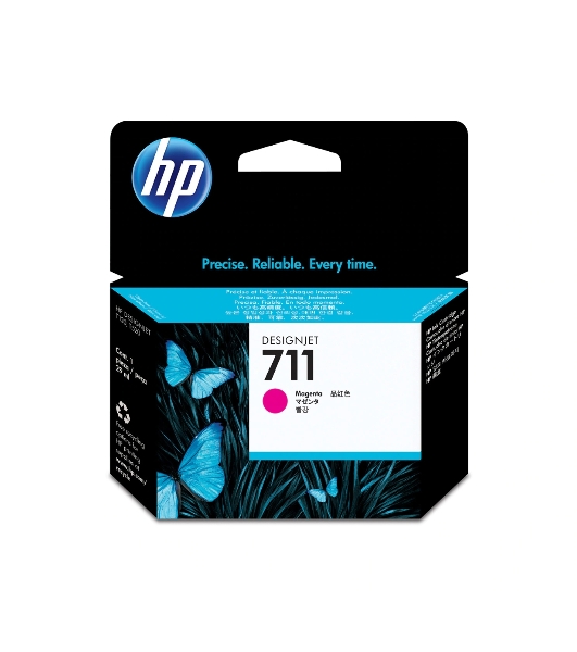 Картридж струйный HP №711 CZ131A пурпурный для HP DJ T120/T520 (29мл)