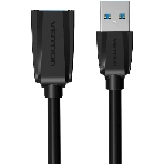 Кабель-удлинитель Vention USB 3.0 AM/AF - 0.5м Black Edition VAS-A45-B050, фото2