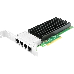 Сетевая карта PCIe x8 10G Quad Port Copper Network Card, фото5