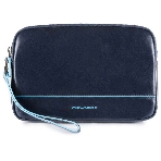 Клатч Piquadro Blue Square AC3944B2/BLU2 темно-синий натур.кожа, фото4