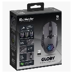Мышь беспроводная Defender Glory GM-514 черный, 3200 dpi, радиоканал, USB, кнопки - 7, фото11