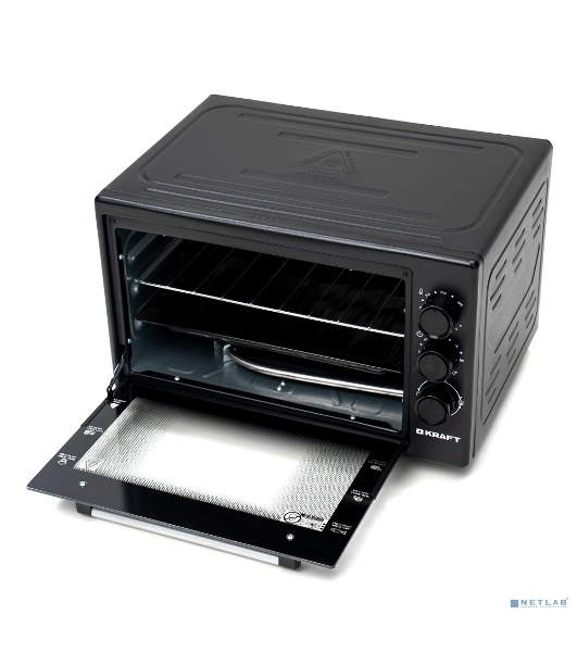Мини-печь Kraft KF-MO 4500 BL черный