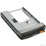 Корзина Supermicro MCP-220-00138-0B Tool-less NVMe Black gen-5 3.5-to-2.5 drive tray, Orange tab, фото7