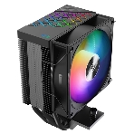Кулер PCCooler R400 ARGb черный 92мм алюминий+медь 2200r m 30db 4-pin 180W 133мм, фото5