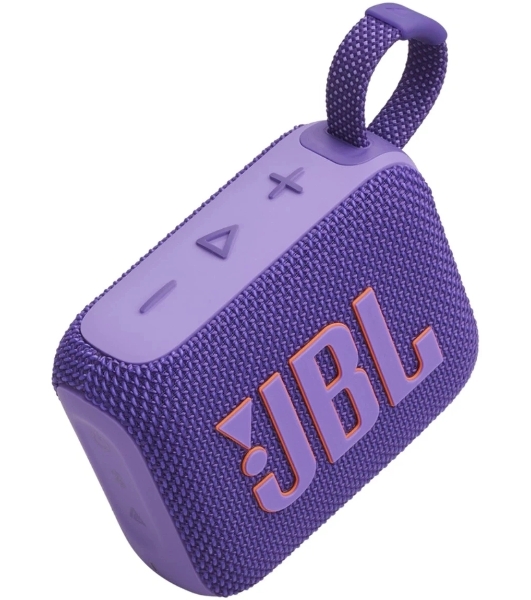 Портативная акустика JBL GO 4, фиолетовый