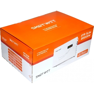 Стабилизатор напряжения настенный SMARTWATT AVR SLIM 8000RW