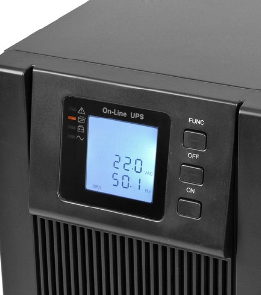 Источник бесперебойного питания Powerman Online 3000I N (IEC320)