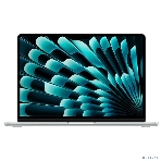 Ноутбук Apple MacBook Air 13-inch 2025 (КЛАВ.РУС.ГРАВ.) Silver 13.6' Liquid Retina (2560x1600) M4 10C CPU 10C GPU/16Gb/512Gb SSD/рекоменд.переходник 11007065, фото9