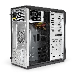 Компьютерный корпус Minitower ExeGate BA-202-UNS450 (mATX, БП UNS450 с вент. 12см, 2хUSB, аудио, черный), фото7