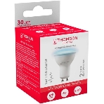 Лампа cветодиодная LED Thomson TH-B2327 GU10, полусфера, 8Вт, 6500К, белый холодный, 1 шт., фото6