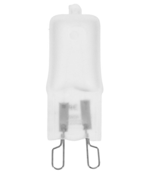 Лампа галогенная ЭРА G9-JCD-40-230V-Cl(100/1000/35000)