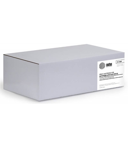 Картридж лазерный Cactus CS-C728D черный (2100 стр.) x2уп. для Canon i-Sensys MF4410/4430/4450/4550D