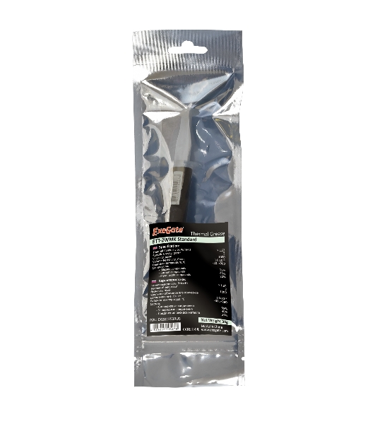 Термопаста ExeGate ETТ-2WMK Standard, шприц, 30г