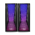 Акустическая система 2.0 ExeGate EX289687RUS Accord 230 (питание USB,Bluetooth, 2х3Вт (6Вт RMS), 60-20000Гц, черный, RGb подсветка), фото5