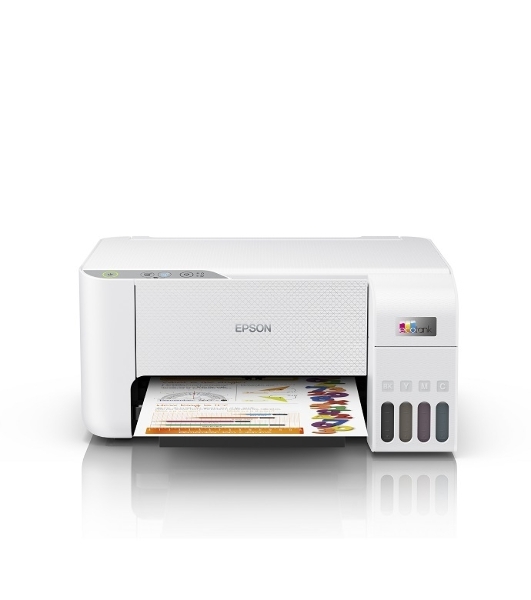 МФУ струйное Epson EcoTank L3216 (C11CJ68511/C11C68518/CJ68518/CJ68502), A4, цветной, печ. до 33 стр/мин. (ч/б) до 15 стр/мин. (цвет), скан. до 11 стр/мин. (ч/б) 28 стр/мин. (цвет), 1440 x 5760 dpi (печать) 1200x2400dpi (скан.), USB