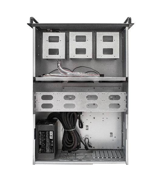 Серверный корпус ExeGate Pro 4U650-18 (RM 19', высота 4U, глубина 650, БП 1200ADS, USB)
