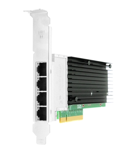 Сетевая карта PCIe x8 10G Quad Port Copper Network Card